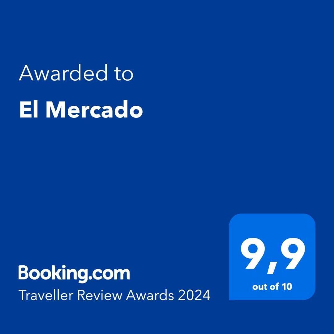 El Mercado Alcaudete Ngoại thất bức ảnh