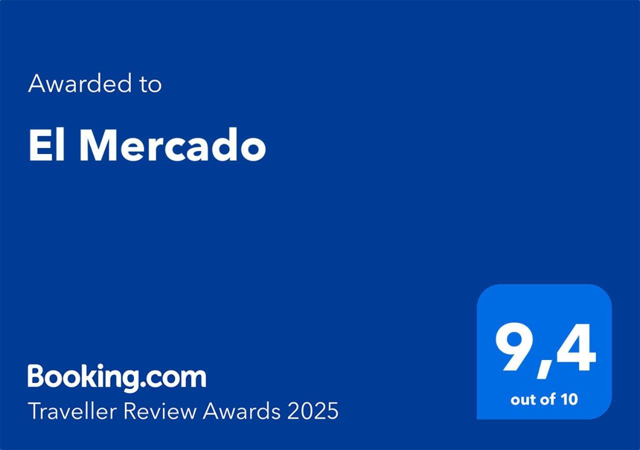 El Mercado Alcaudete Ngoại thất bức ảnh